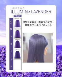 新色ラベンダーのイメージ